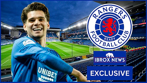 Genoa want to sign Ianis Hagi from Rangers immediately [Credit: Imago]