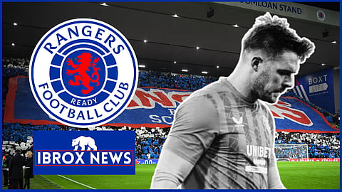Jack Butland is under pressure at Rangers. Credit: Imago