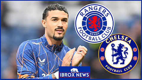 Jefte is linked with a move to Chelsea. (Credit: Imago)
