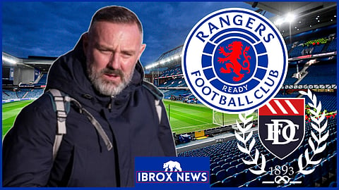 Kris Boyd raged at Philippe Clement after Rangers drew to Dundee [Credit: Imago]