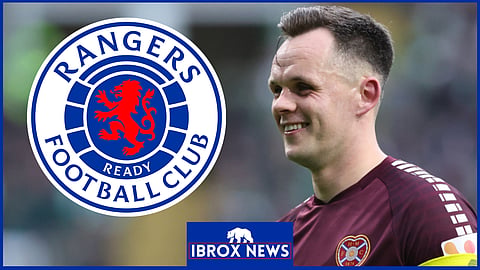 Lawrence Shankland has been linked with Rangers. (Credit; Imago)
