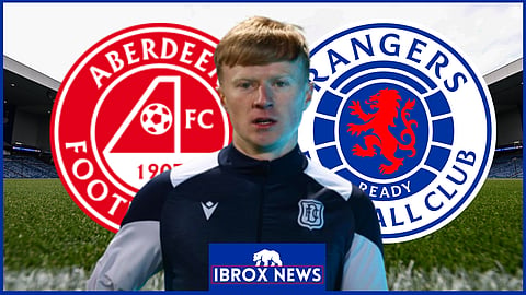 Aberdeen to challenge Rangers for Lyall Cameron [Credit: Imago]