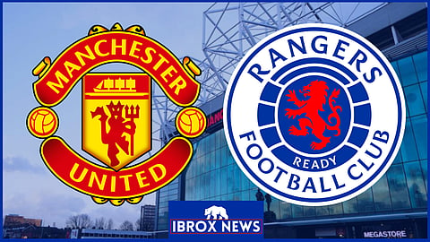 Andy Walker blown away by Manchester United v Rangers moment. (Credit - Imago)
