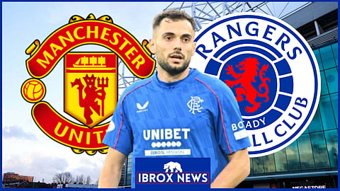 Nedim Bajrami was awful for Rangers v Manchester United [Credit: Imago]