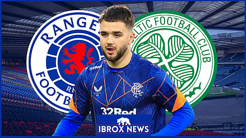Huge Celtic claim made about Nico Raskin at Rangers. (Credit - Imago)