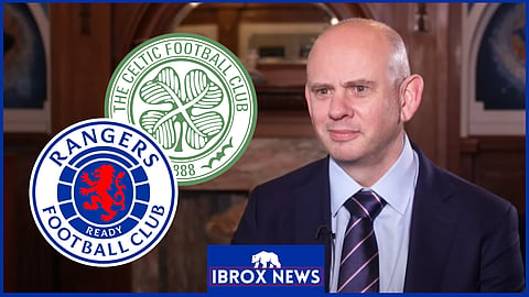Patrick Stewart has plenty of chances to make if Rangers are to catch up with Celtic. Credit: Rangers YouTube