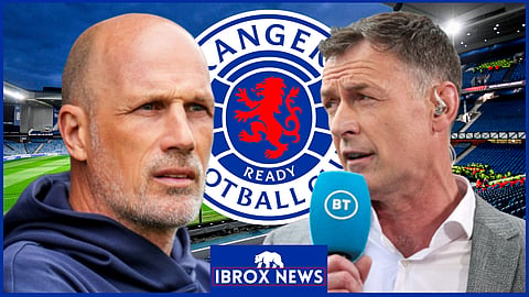Chris Sutton has shared his Philippe Clement sack verdict at Rangers [Credit: Imago]