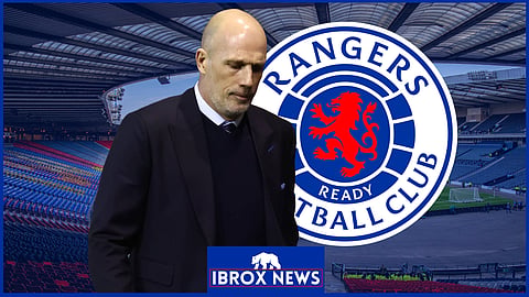 Rangers manager, Philippe Clement. (Credit - Imago)