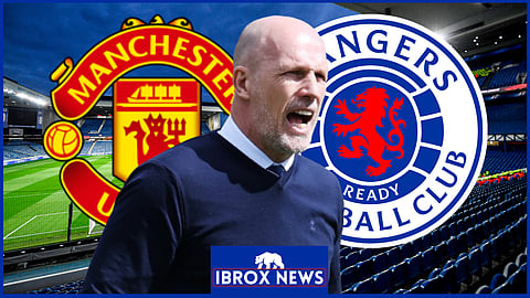 Rangers will travel to face Manchester United in the Europa League [Credit: Imago]