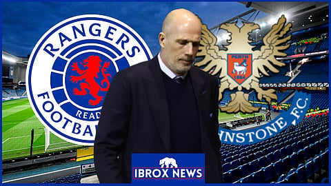 Rangers manager, Philippe Clement [Credit: Imago]