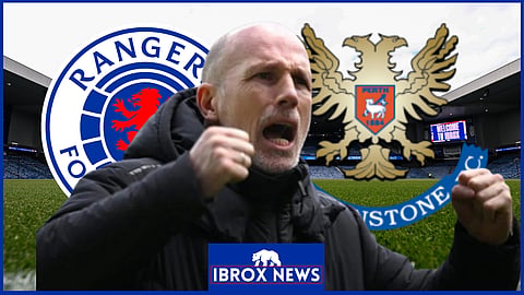 Philippe Clement's Rangers blew away Billy Dodds v St Johnstone [Credit: Imago]