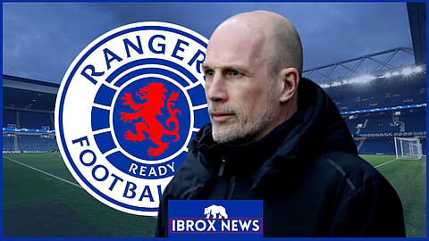 Philippe Clement suffers another Rangers blow. (Credit - Imago)