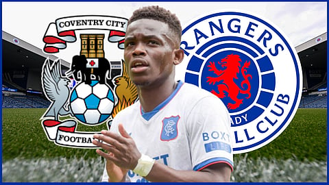 Rabbi Matondo will not leave Rangers for Coventry City [Credit: Imago]