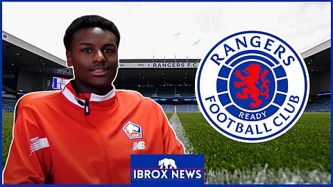 Rangers are linked with a move for Rafael Fernandes. Credit: Lille YouTube