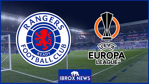 Rangers are competing in the UEFA Europa league this season