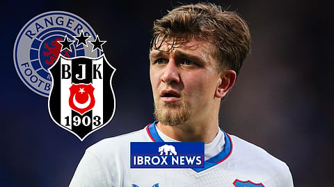 Ridvan Yilmaz has been linked away from Rangers during the winter transfer window