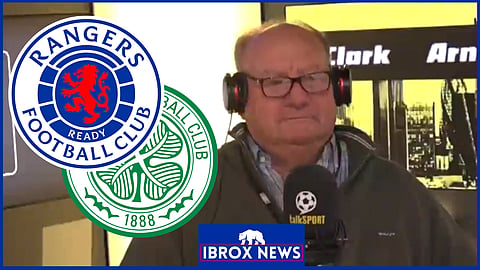talkSPORT presenter, Alan Brazil [Credit: talkSPORT]