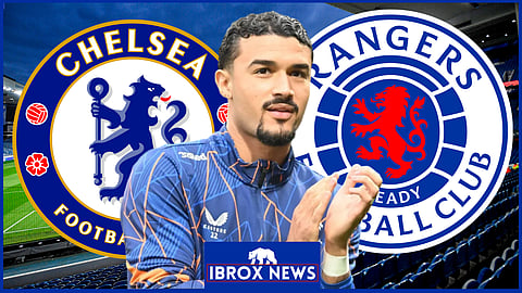 Chelsea are keen on Rangers defender Jefte. (Credit: Imago)