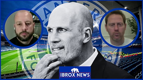 Rangers manager Philippe Clement is under severe pressure (Credit: Imago/Premier Sports)