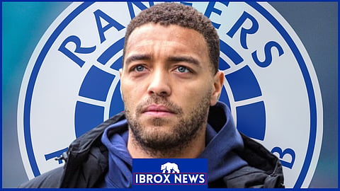 Rangers striker Cyriel Dessers. (Credit: Imago)