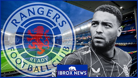 Rangers striker Cyriel Dessers. (Credit: Imago)