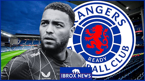 Cyriel Dessers could exit Rangers (Credit: Imago)