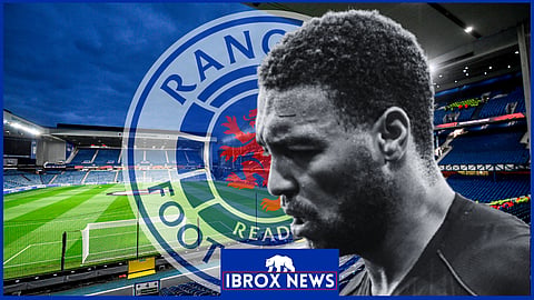 Rangers star Cyriel Dessers could leave in January (Credit: Imago)