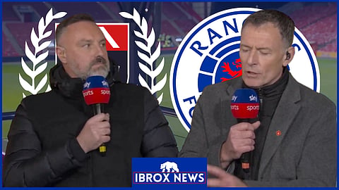 Kris Boyd and Chris Sutton disagree on Rangers controversy.
