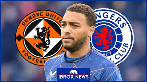 Rangers striker Cyriel Dessers. (Credit: Imago)