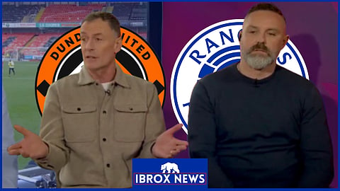 Chris Sutton and Kris Boyd speak on Rangers. (Credit: Sky Sports Football)