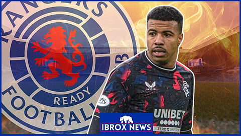 Rangers striker Hamza Igamane [Credit: Imago]