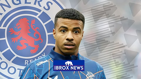 Rangers ace Hamza Igamane [Credit: Imago]