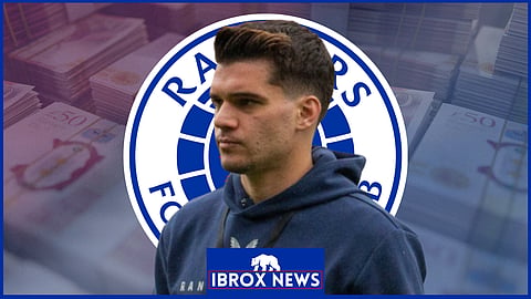 Rangers ace Ianis Hagi. (Credit: Imago)