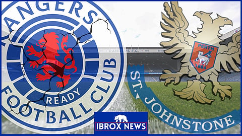 Rangers secured victory against St Johnstone. (Credit: Imago)