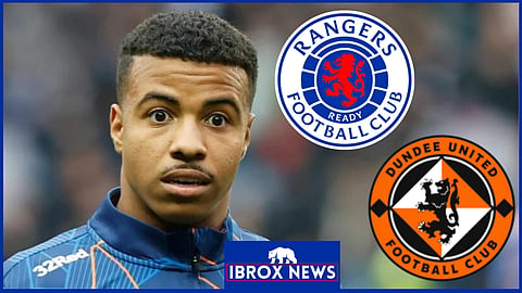 Rangers striker, Hamza Igamane [Credit: Imago].