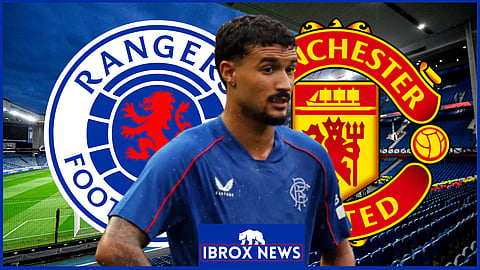 Rangers star Jefte will be crucial against Manchester United (Credit: Imago)