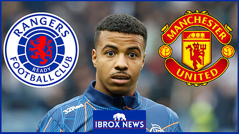 Hamza Igamane will face Manchester United with Rangers in the Europa League