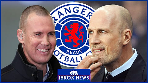 Rangers manager Philippe Clement has been slammed by Kenny Miller [Credit: Imago]