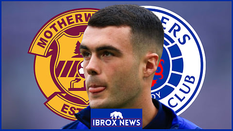 Motherwell midfielder Lennon Miller (Credit: Imago)