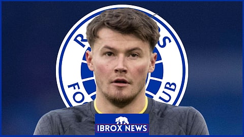 Former Rangers ace Nathan Patterson. (Credit: Imago)