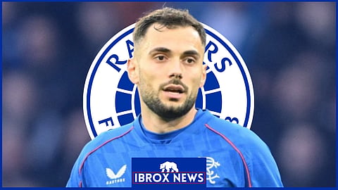 Rangers ace Nedim Bajrami. (Credit: Imago)
