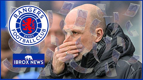 Rangers manager, Philippe Clement [Credit: Imago].