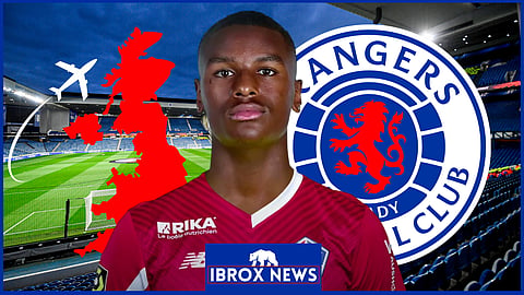 Rangers want to sign Rafael Fernandes. (Credit: uScout on YouTube)