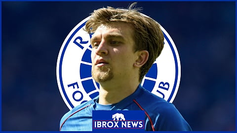 Rangers defender Ridvan Yilmaz. (Credit: Imago)