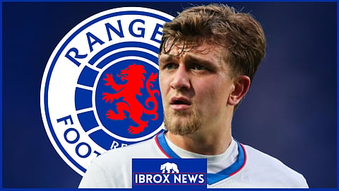 Rangers defender Ridvan Yilmaz. (Credit: Imago)