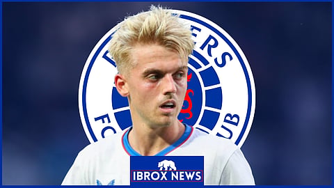 Rangers ace Ross McCausland. (Credit: Imago)