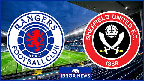 Sheffield United could make a move for a Rangers ace (Credit: Imago)