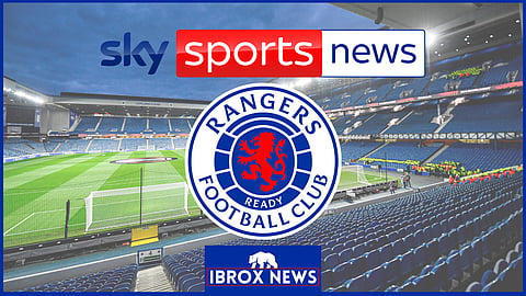 Ibrox, the home of Rangers. (Credit: Imago)