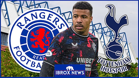 Rangers striker Hamza Igamane is wanted by Tottenham