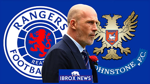 Rangers manager Philippe Clement (Credit: Imago).